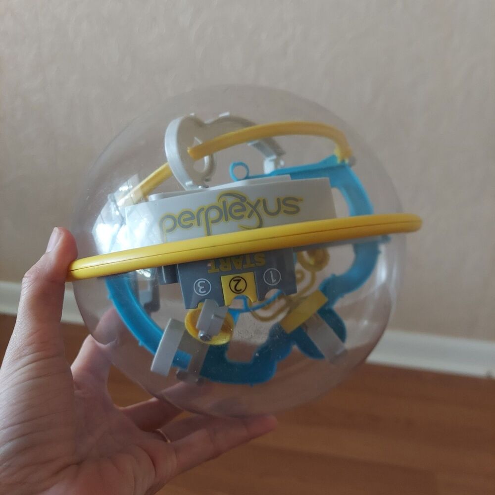 Perplexus Epic Brain Challenge 3D Ball Maze Game Coordination Puzzle 8” Toy Game